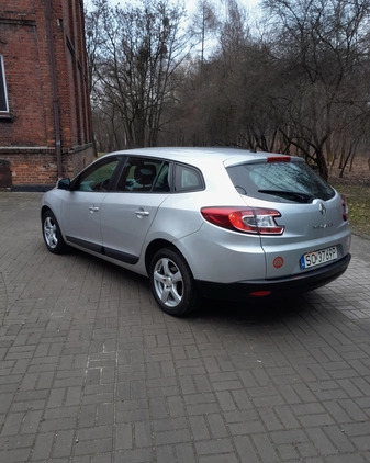 Renault Megane cena 14900 przebieg: 228000, rok produkcji 2012 z Rybnik małe 79